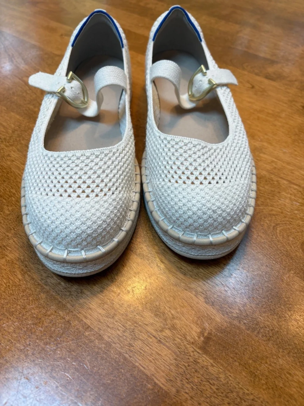 Rothy’s - 	The Espadrille Mary Jane Jasmine, Size 11